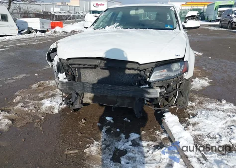 2012 Audi A4 2.0T Premium from USA, damaged, VIN WAUFFAFL5CN007207